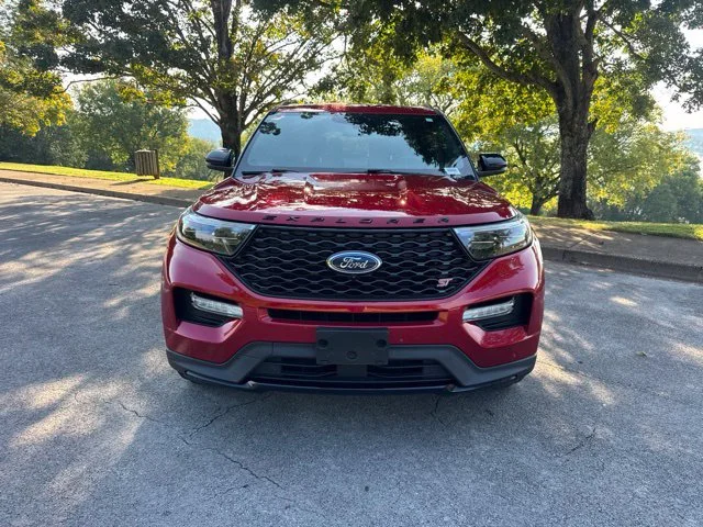 Used 2021 Red Ford ST image 2