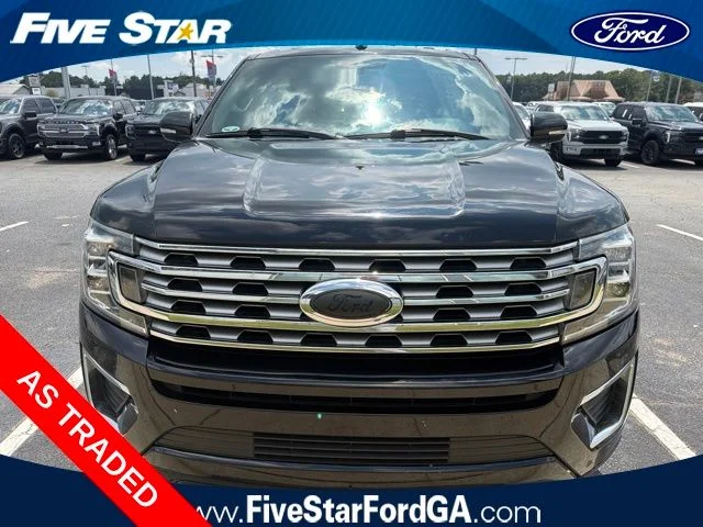 Used 2018 Black Ford Limited image 7
