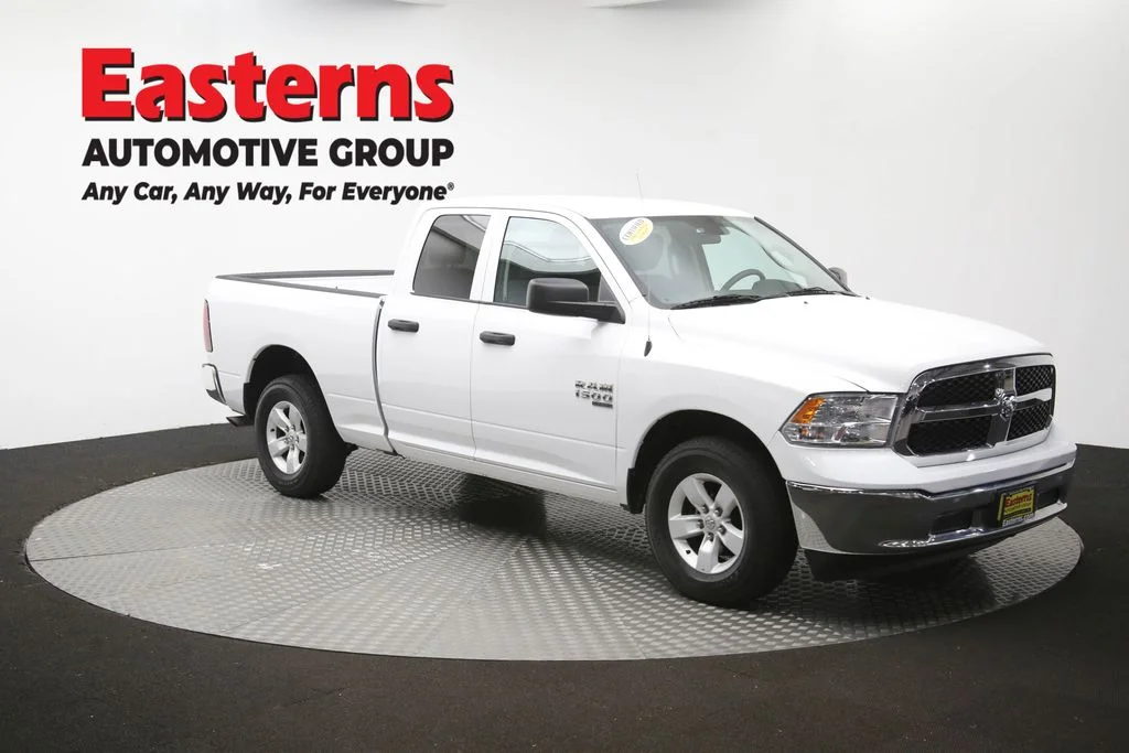 Used 2024 White Ram SLT image 47