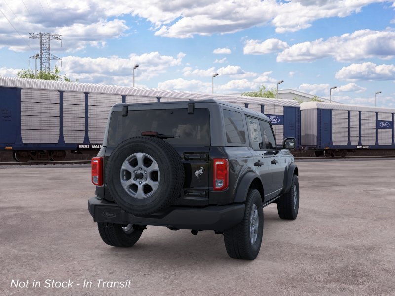 New 2026 Shadow Black Ford Big Bend® image 8