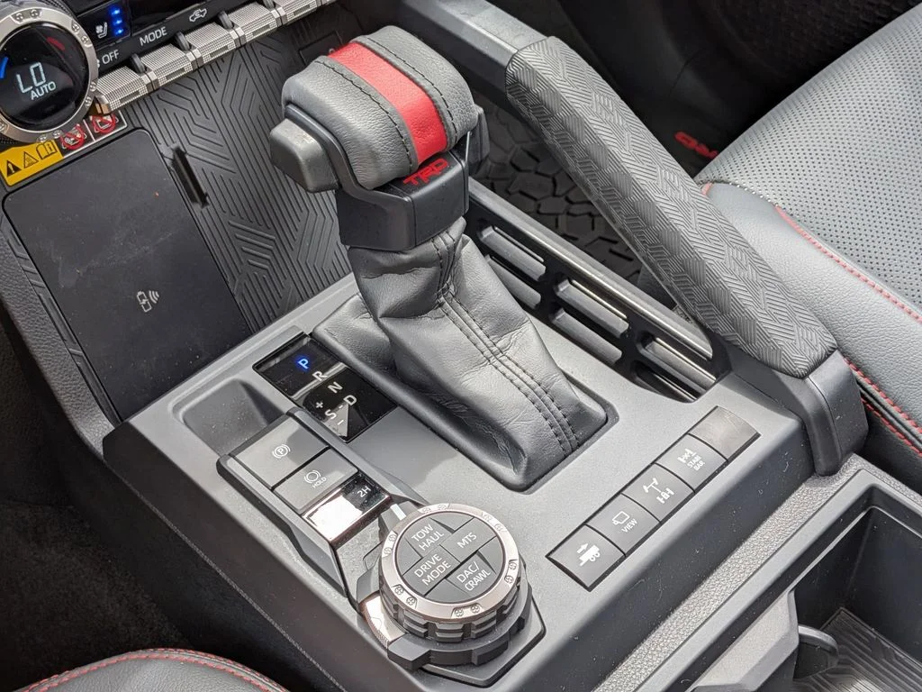 Used 2025 Black Toyota TRD Pro image 19
