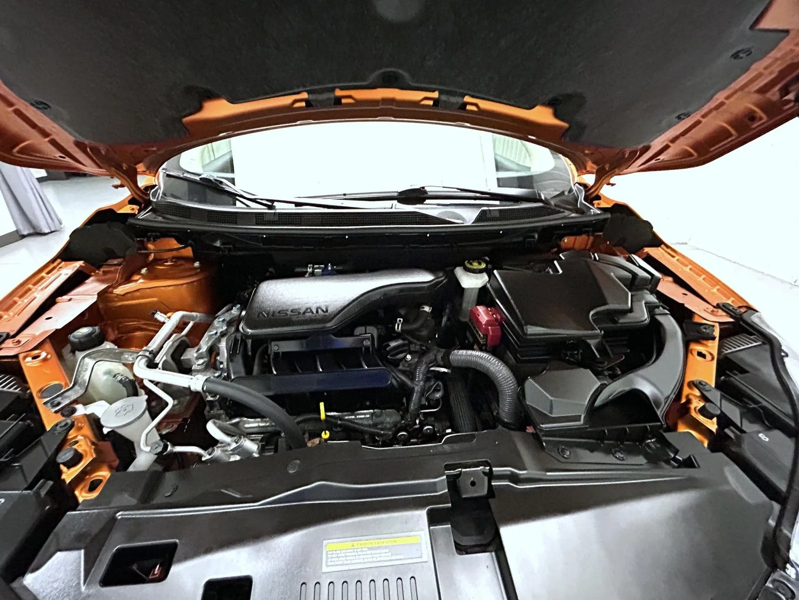 Used 2022 Orange Nissan SL image 24