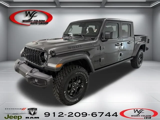 New 2026 Granite Crystal Metallic Clear-Coat Exterior Paint Jeep Willys image 1