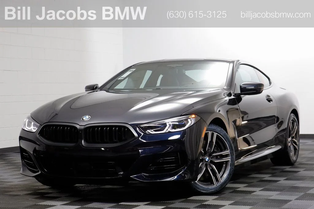 2026 BMW 8 Series 840i xDrive Coupe's photo
