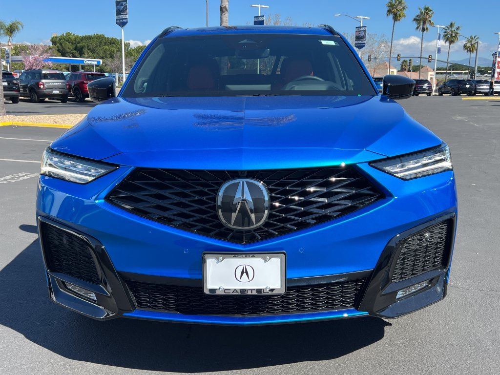 Used 2026 Blue Acura A-Spec Advance Package image 2