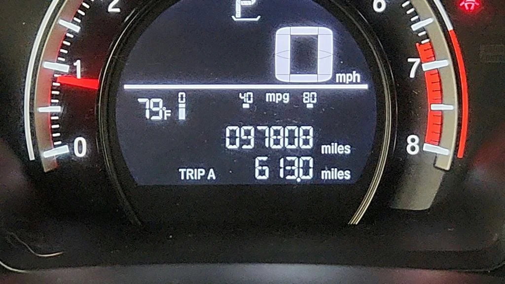 Used 2016 Modern Steel Metallic Honda 4dr CVT LX image 14