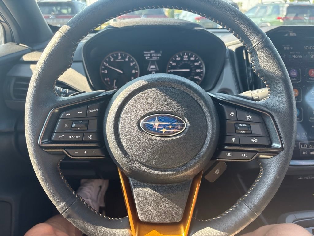 Used 2026 Blue Subaru Wilderness image 2