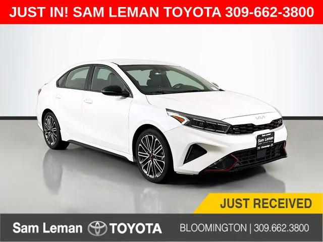2023 Kia Forte GT for sale at Sam Leman Toyota of Bloomington