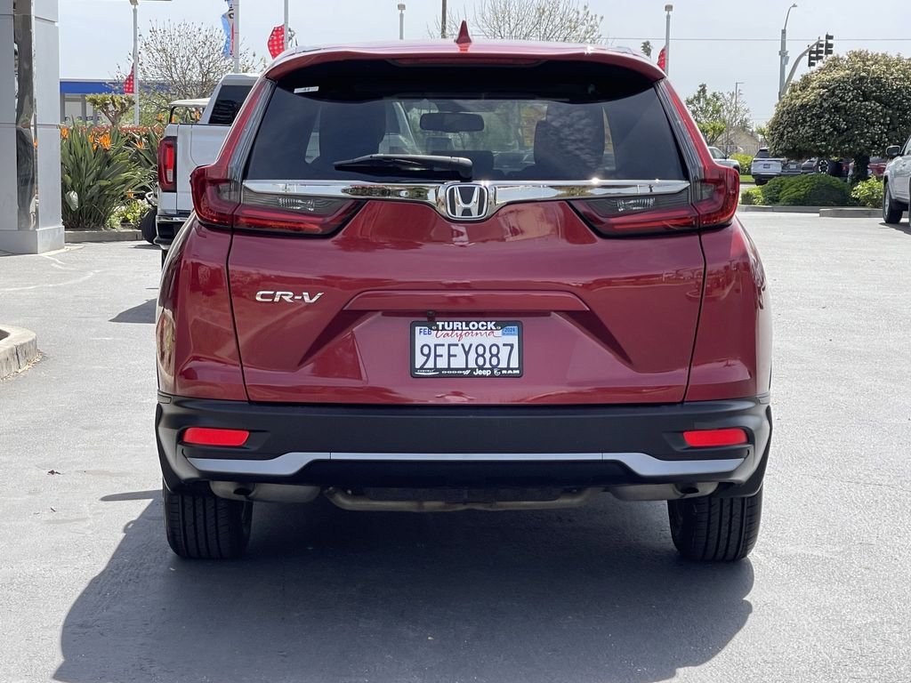 Used 2022 Red Honda EX-L image 7