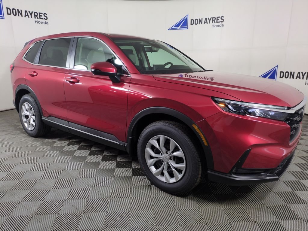 New 2026 Radiant Red Metallic Honda LX image 7