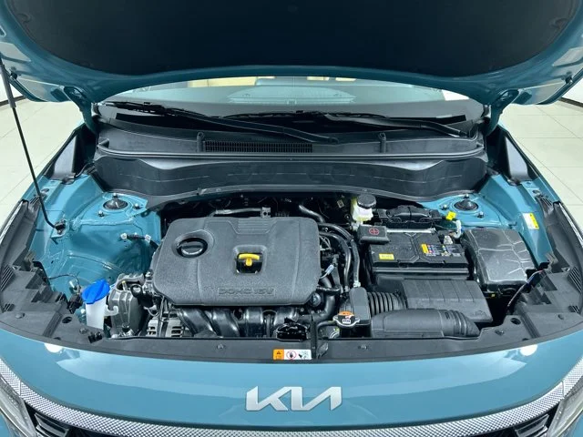 New 2026 Pluton Blue Kia EX image 12
