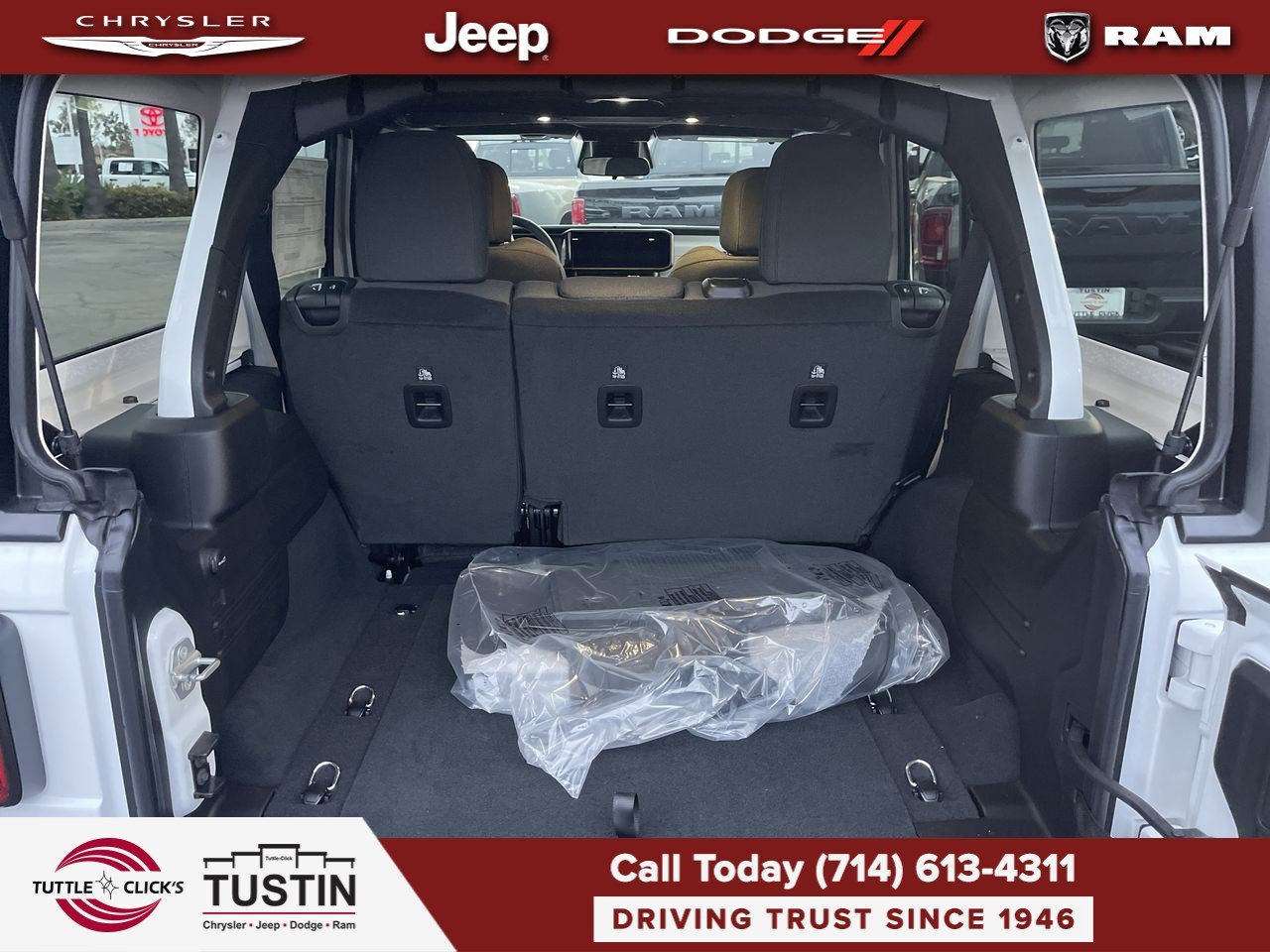 New 2026 Bright White Clearcoat Jeep Willys image 27