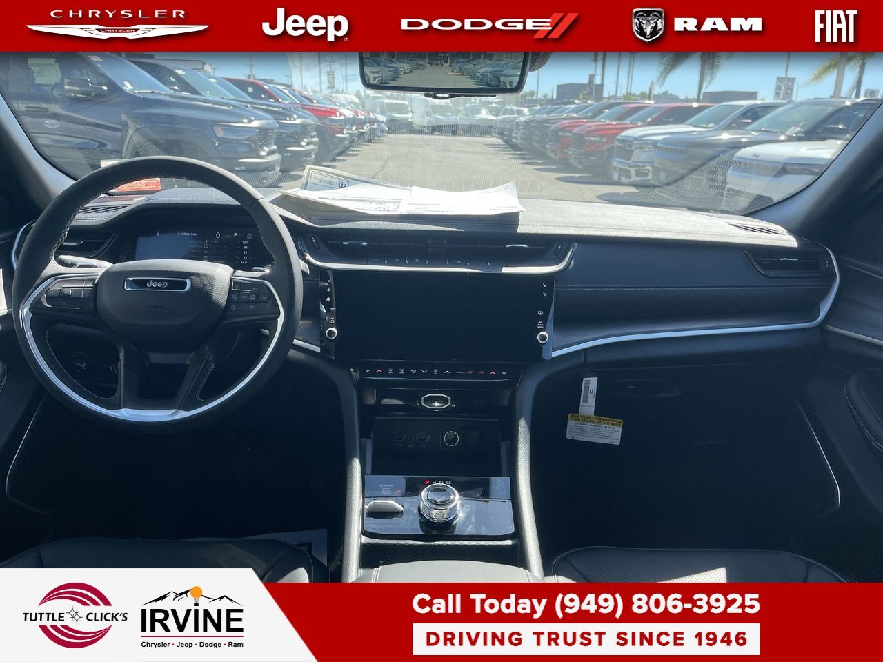 New 2027 High-Gloss Black Paint Jeep Limited Reserve image 2