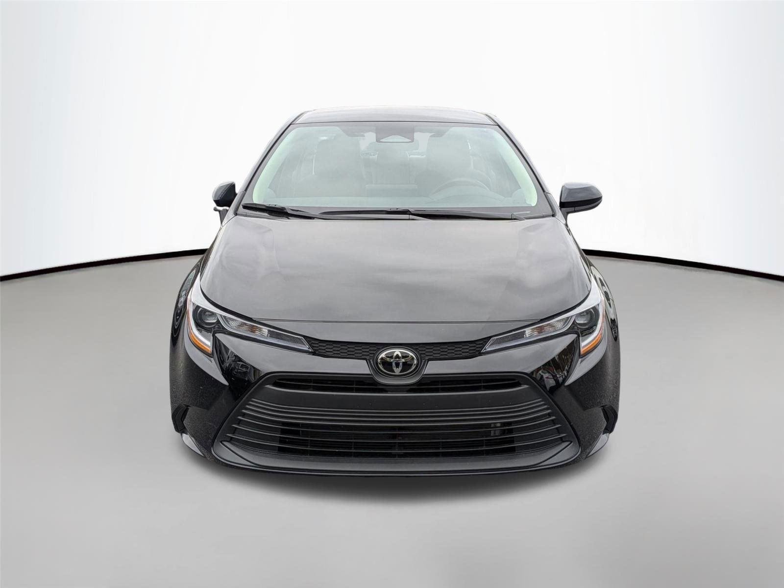 Used 2025 Toyota Corolla LE with VIN 5YFB4MDE6SP316506 for sale in North Wilkesboro, NC