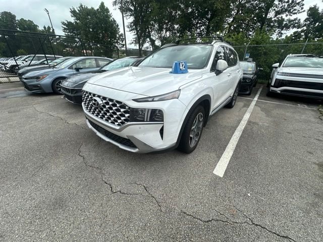 Used 2023 White Hyundai Limited image 2