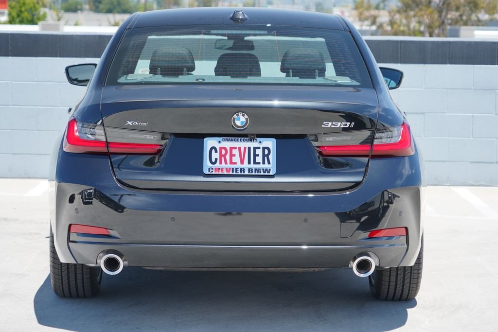 New 2026 Black Sapphire Metallic BMW 330i xDrive image 6