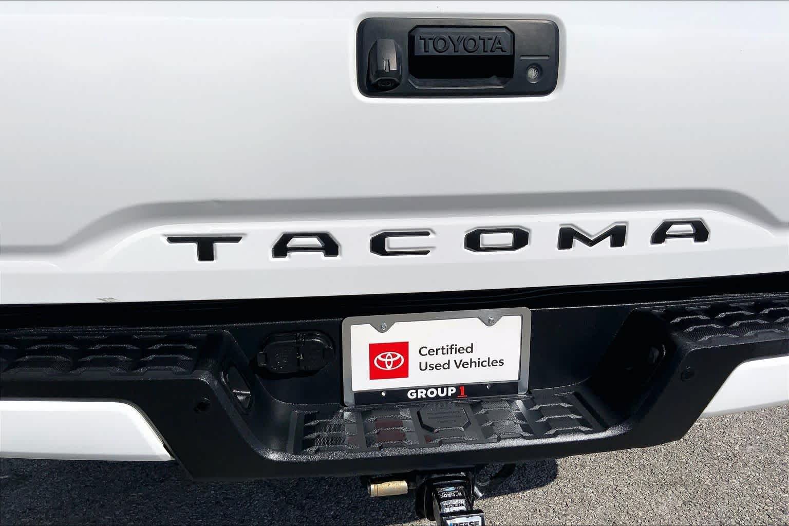 Used 2023 Ice Cap Toyota TRD Sport image 10