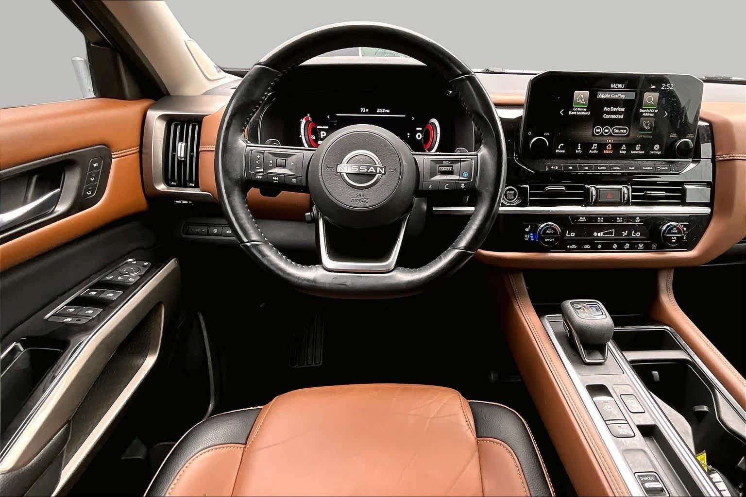 Used 2022 Boulder Gray Pearl Nissan Platinum image 6