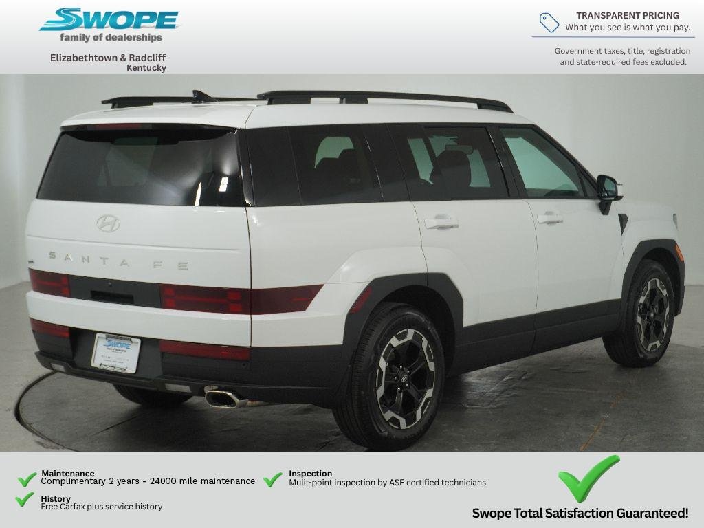 New 2026 Serenity White Hyundai SEL FWD image 3