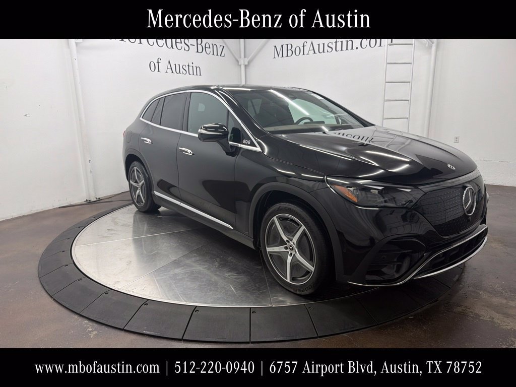 New 2024 Obsidian Black Metallic Mercedes-Benz EQE 350+ image 1