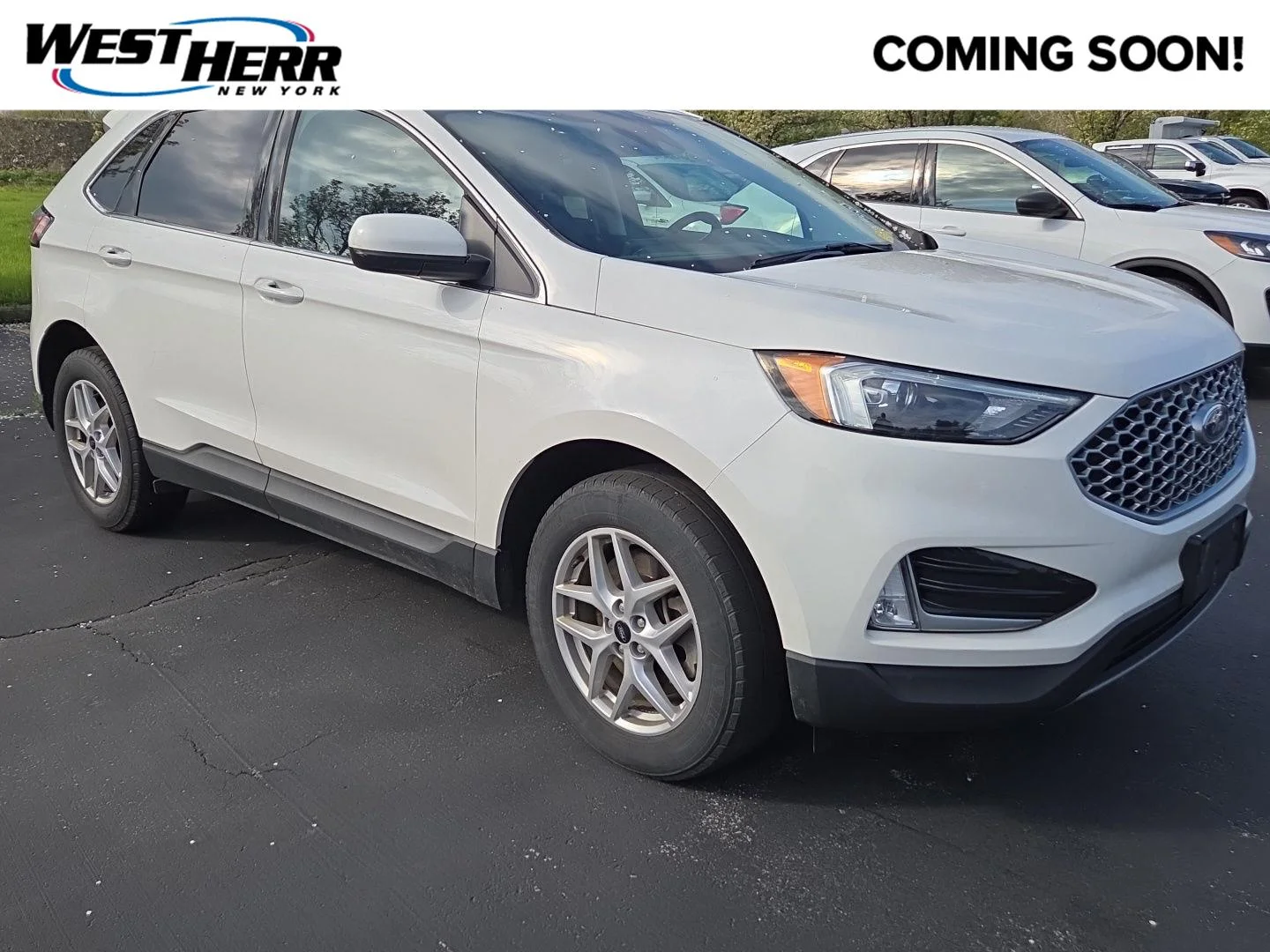 2024 Ford Edge SEL AWD's photo