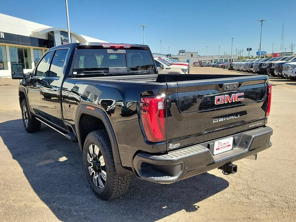 New 2026 Onyx Black GMC Denali image 7