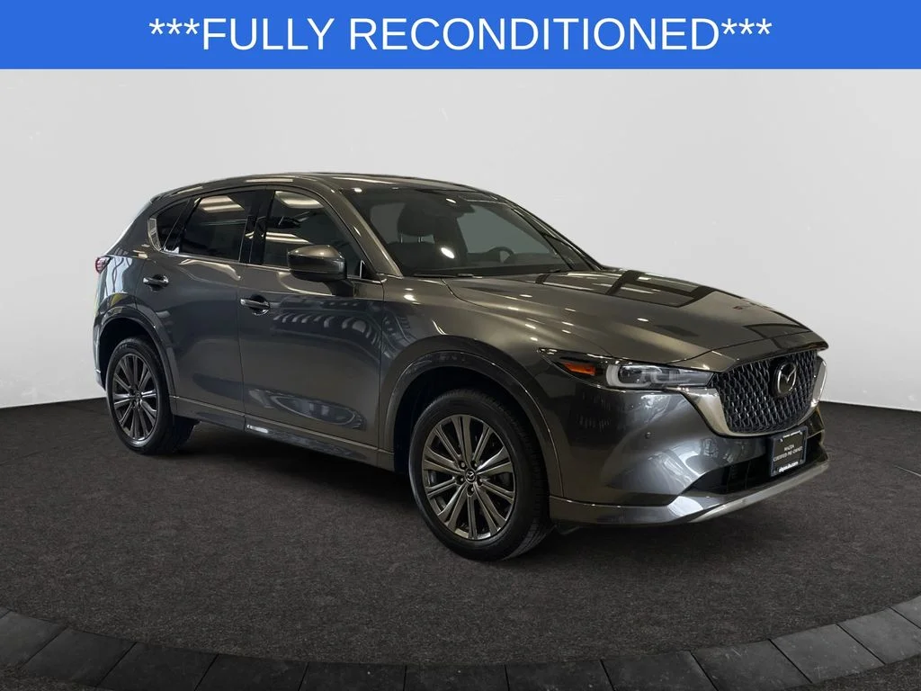 Certified Used 2025 Gray Mazda 2.5 Turbo Signature image 6