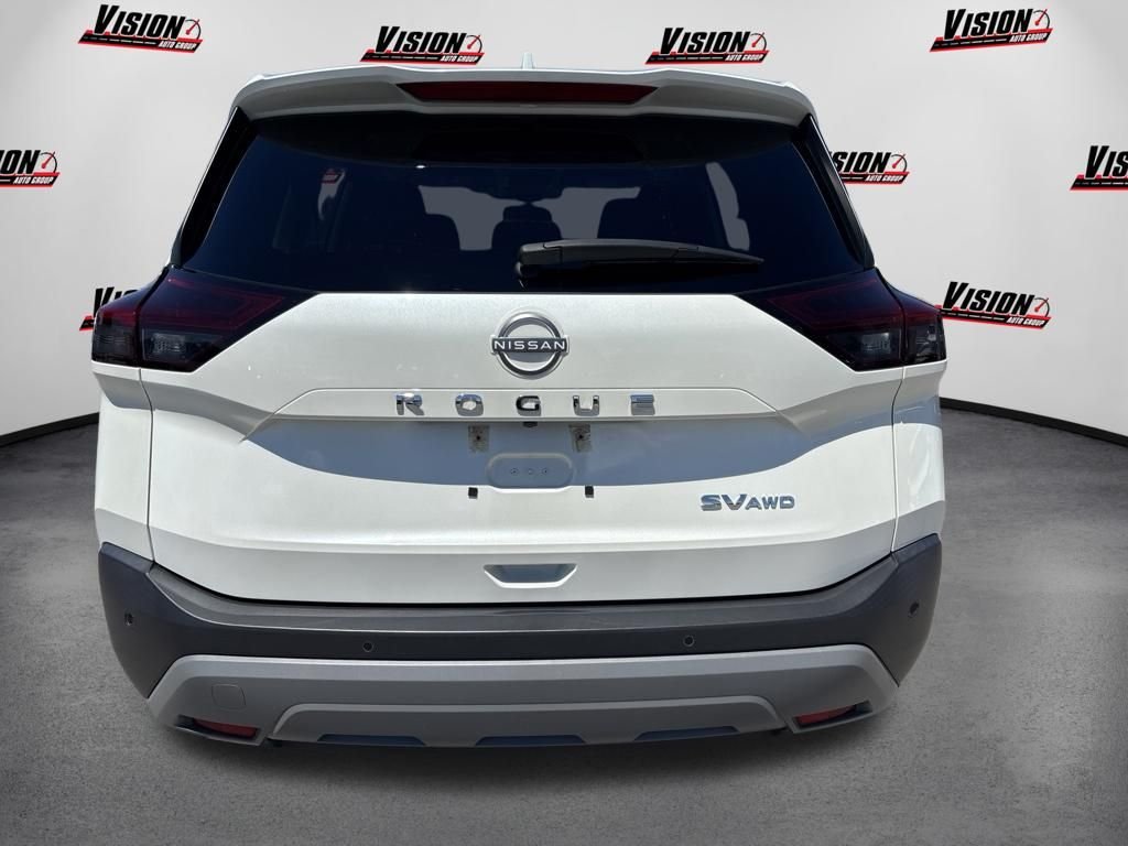 Used 2023 White Nissan SV image 7