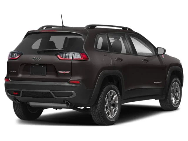 Used 2020 Granite Crystal Metallic Clearcoat Jeep Trailhawk image 2