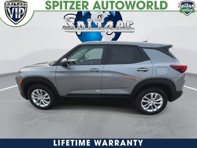 2026 Chevrolet Trailblazer LS Gray at Spitzer Autoworld Chevy Buick GMC Cadillac