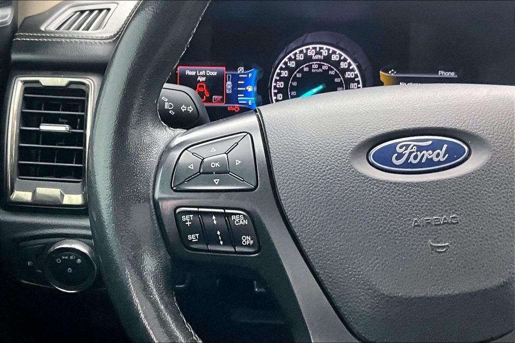 Used 2021 Blue Ford Lariat image 20