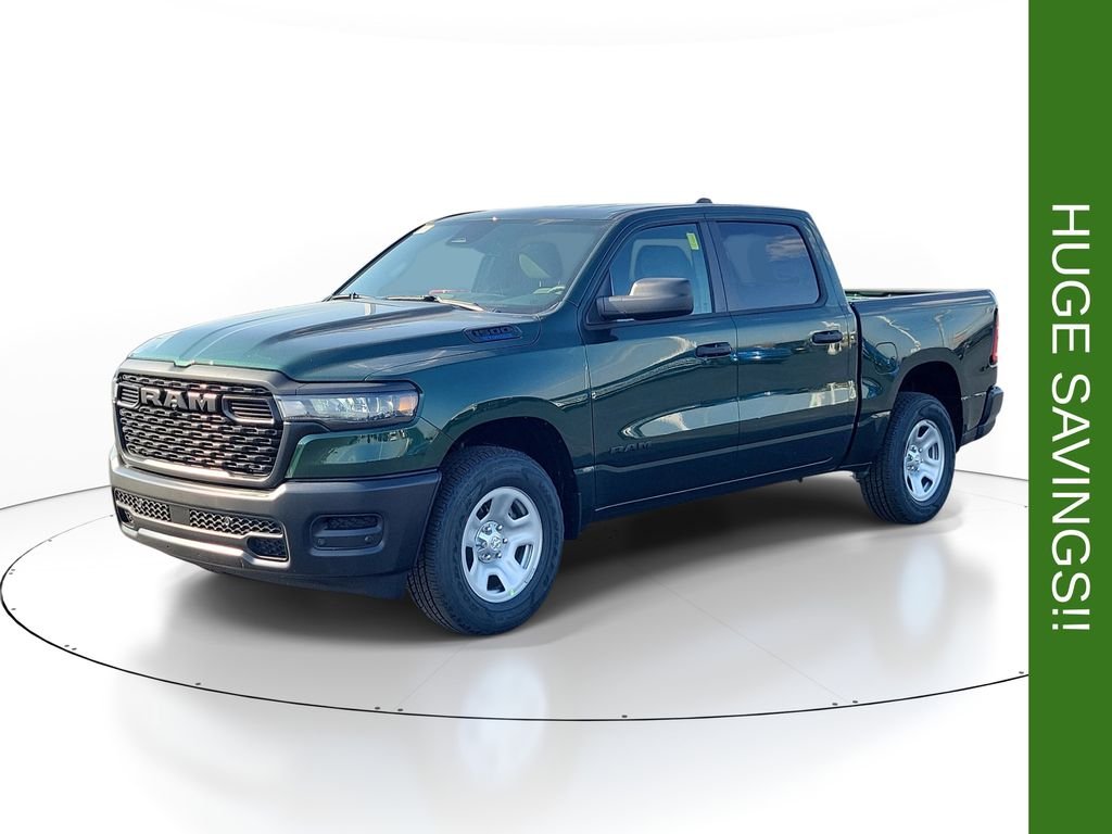 New 2026 Serrano-Green Metallic Exterior Paint RAM Tradesman image 2