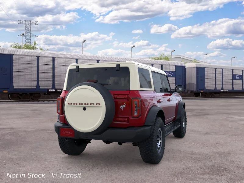 New 2026 Ruby Red Metallic Tinted Clearcoat Ford Outer Banks image 33