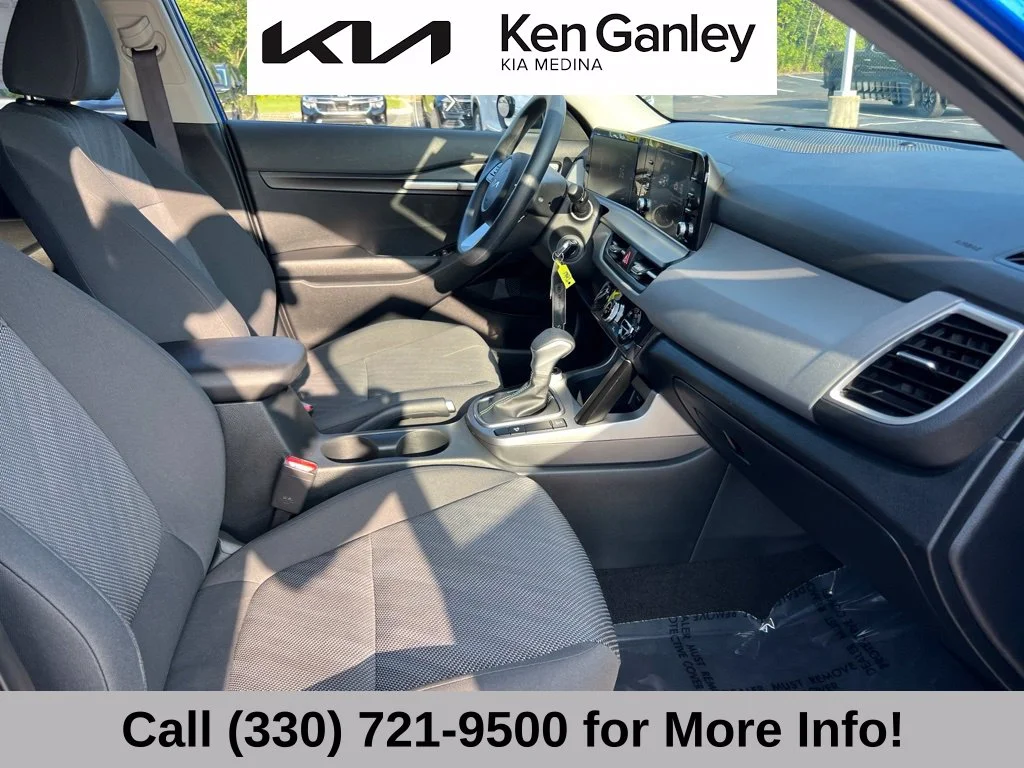 Certified Used 2024 Blue Kia LX image 56