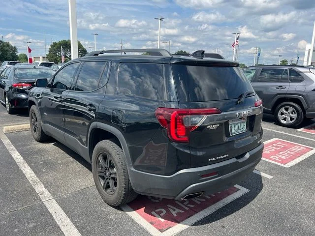Used 2023 Black GMC AT4 image 4