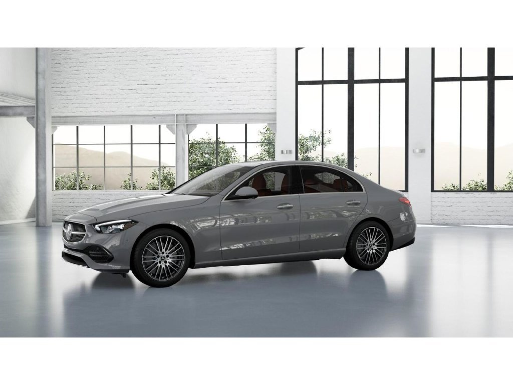New 2026 MANUFAKTUR Alpine Grey Mercedes-Benz C 300 image 37