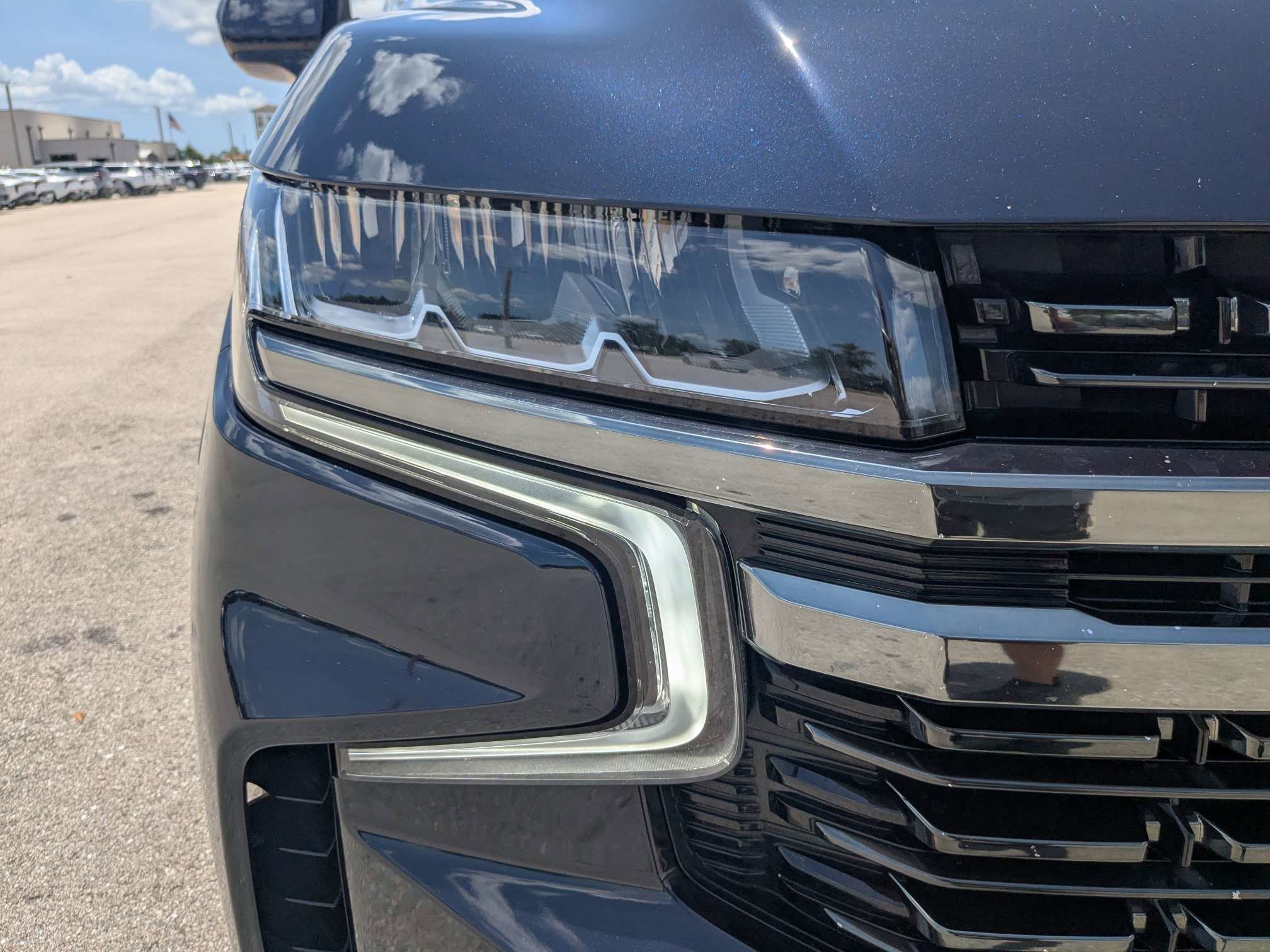 Used 2022 Midnight Blue Metallic Chevrolet RST image 10