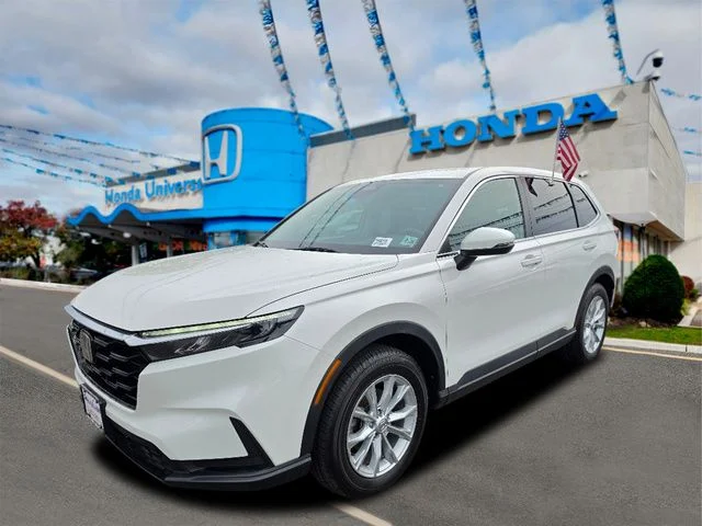 Certified Used 2024 Lunar Silver Metallic Honda EX image 1