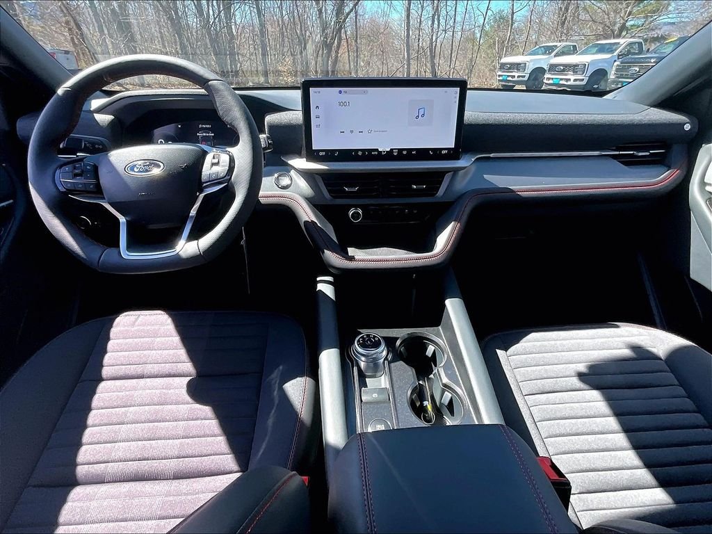 New 2026 Vapor Blue Metallic Ford ST-Line image 6