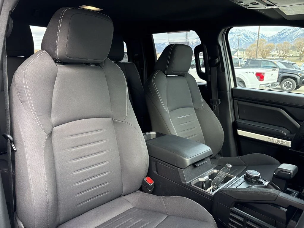 Used 2024 White Toyota TRD Sport image 13