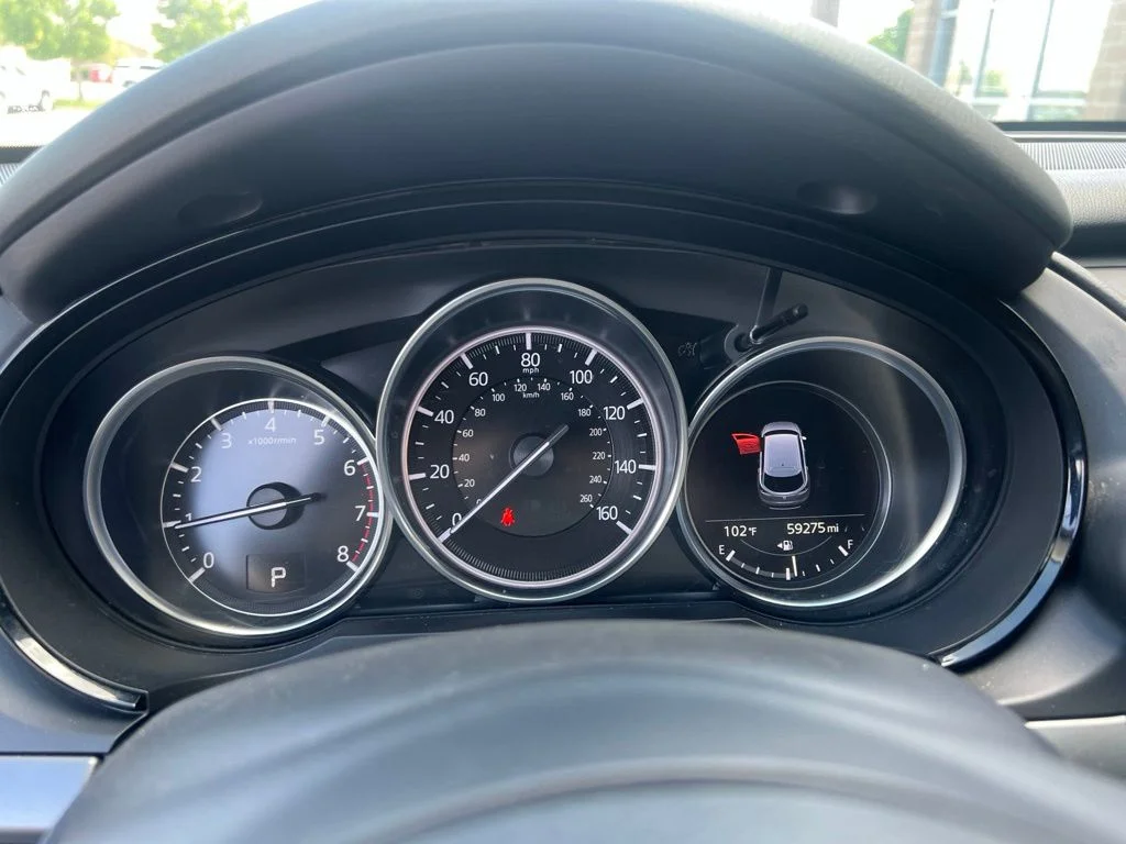 Used 2019 Blue Mazda Touring image 9