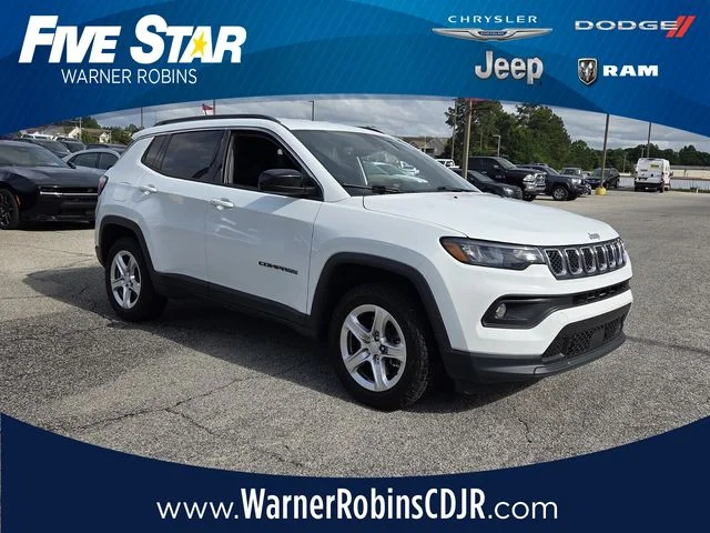 2023 Jeep Compass Latitude