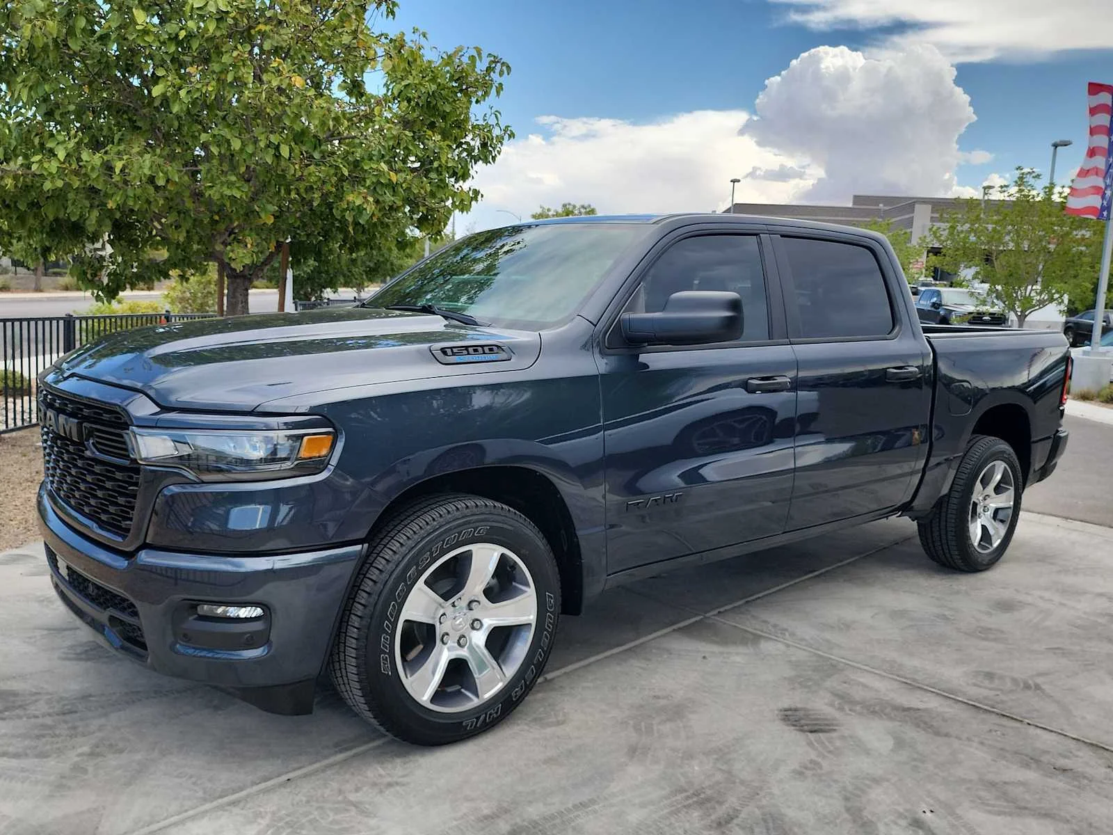 Used 2026 Forged Blue Metallic Ram Express image 4