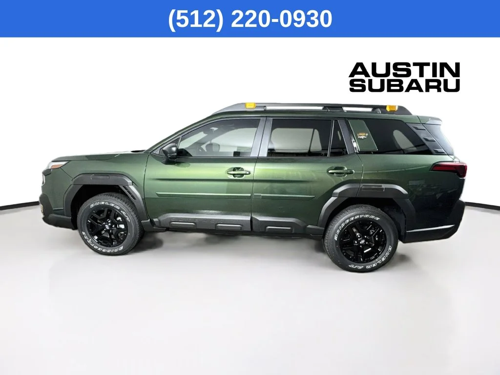 New 2026 DEEP EMERALD GREEN PEARL Subaru Wilderness image 5