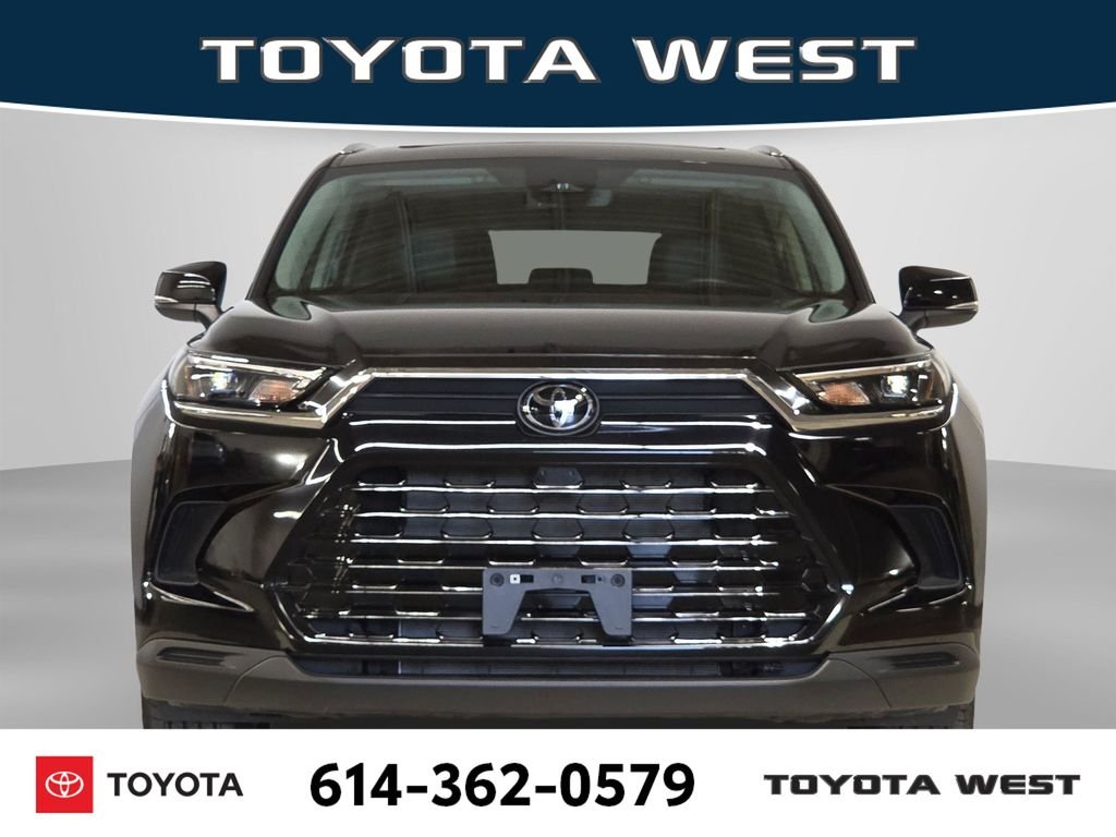 Used 2025 Black Toyota XLE image 2