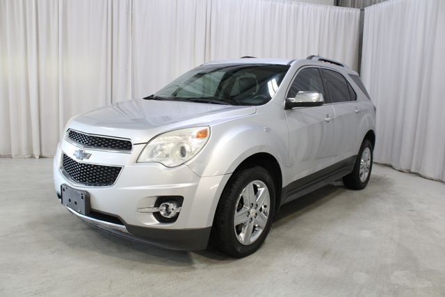 Used 2014 Silver Ice Metallic Chevrolet LTZ image 34