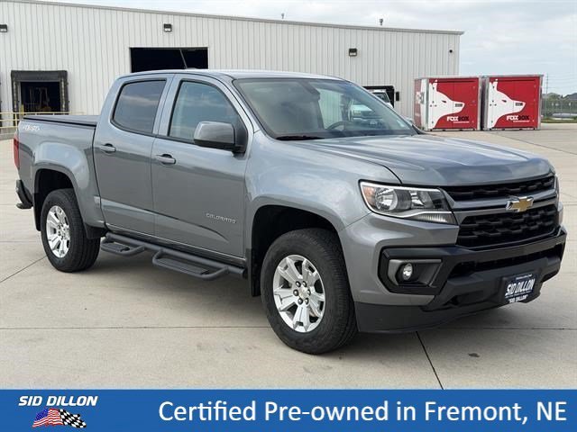 Used 2022 Satin Steel Metallic Chevrolet 4WD LT image 12
