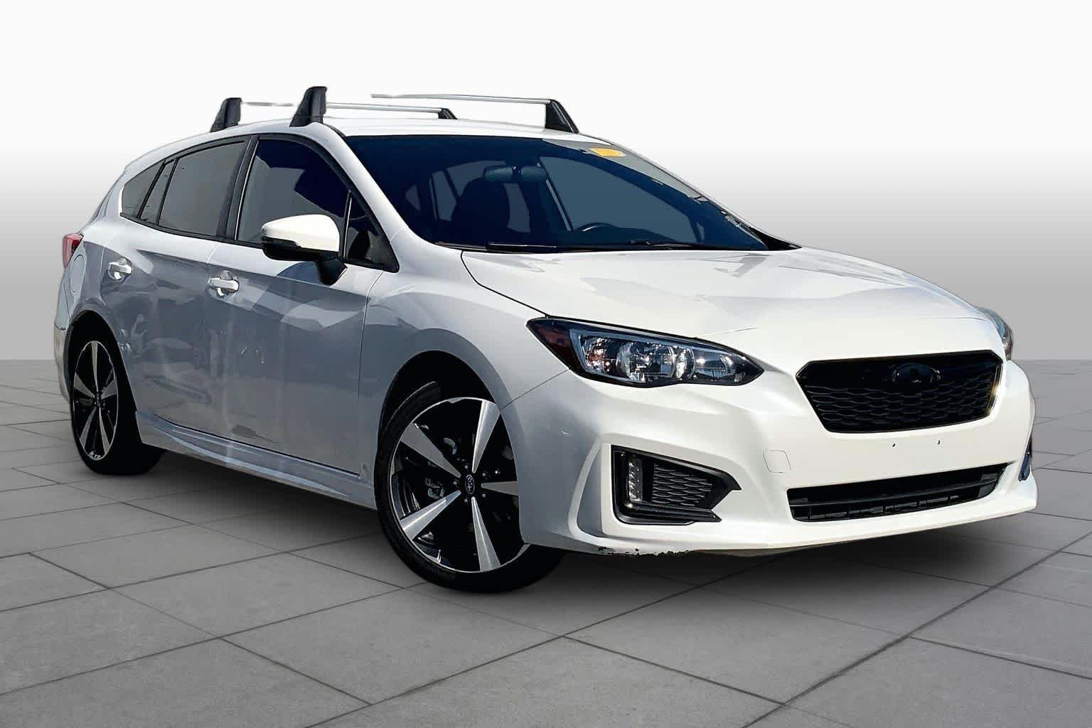 Used 2019 Crystal White Pearl Subaru Sport image 3