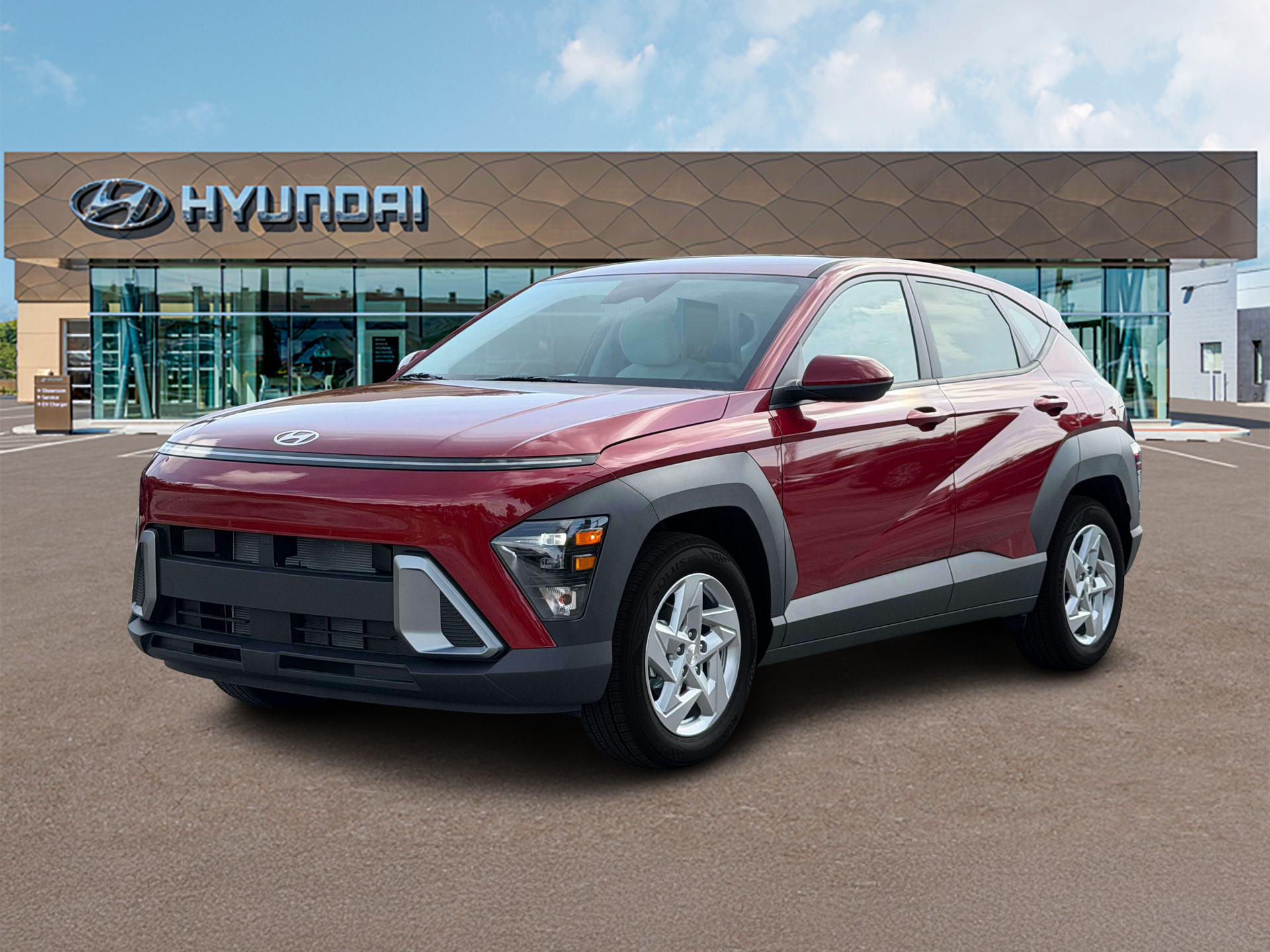 New 2027 Red Hyundai SE image 5