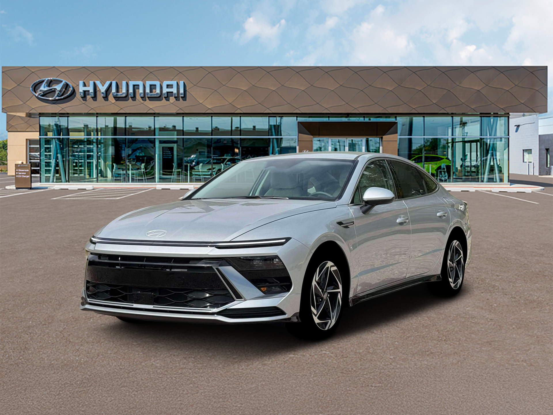 New 2026 Silver Hyundai SEL Sport image 18